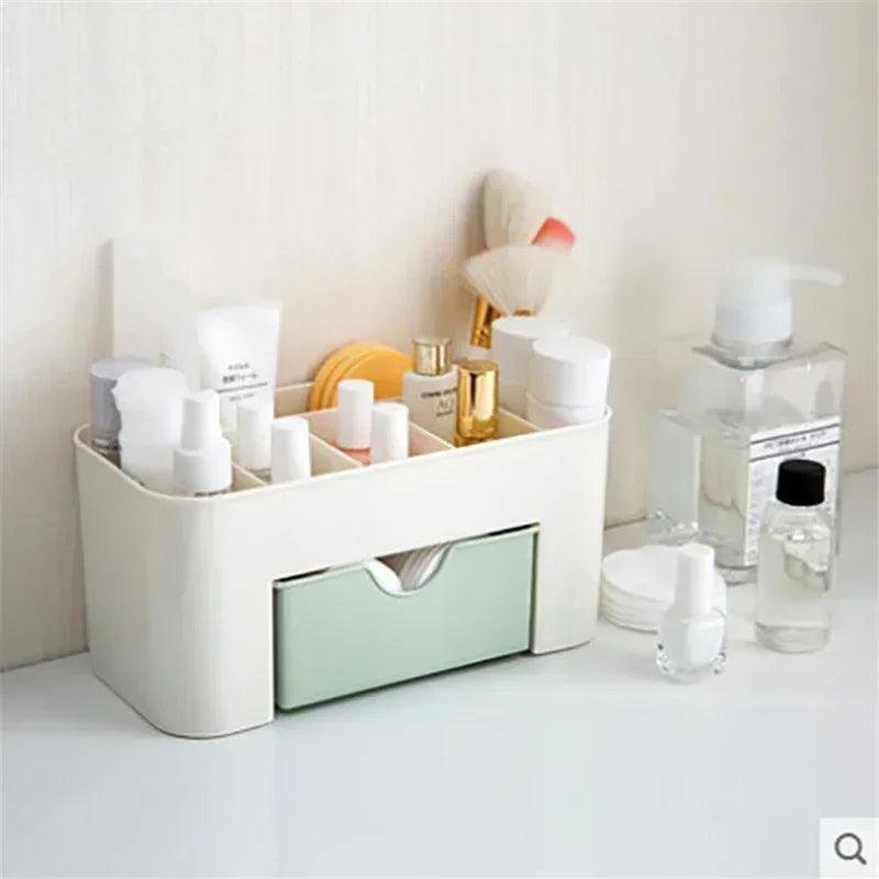 Double-Layer Cosmetic Organiser