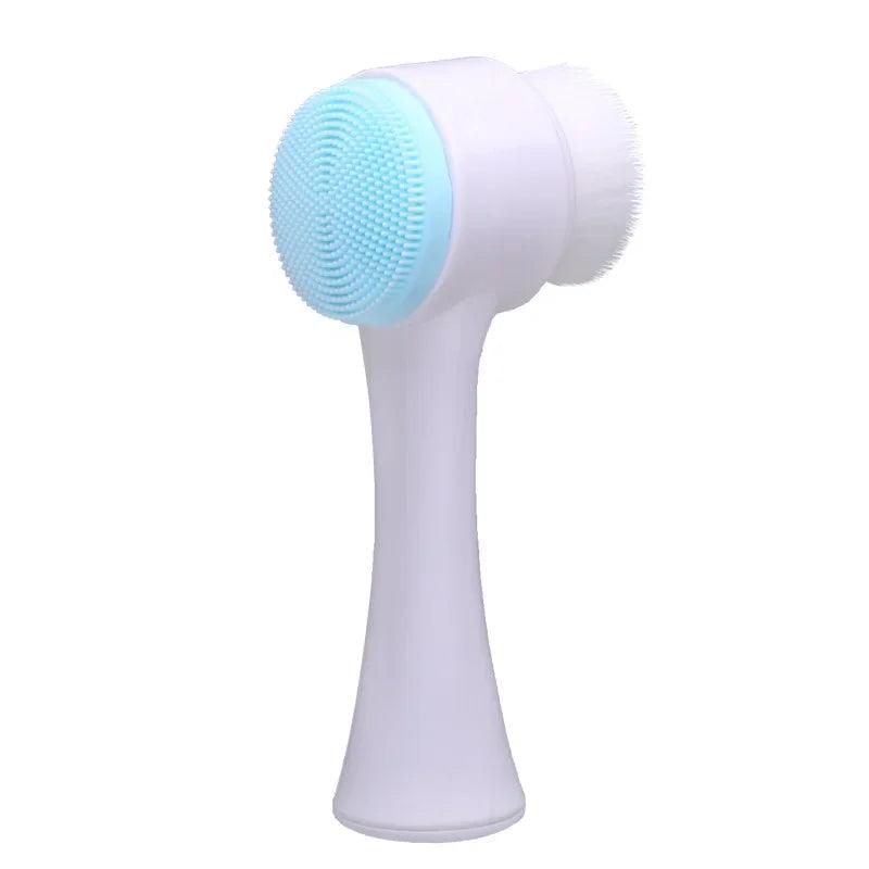 Dual-Sided Facial Cleansing Brush