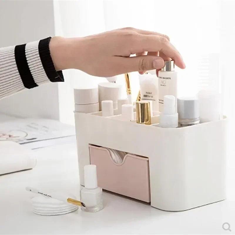 Double-Layer Cosmetic Organiser