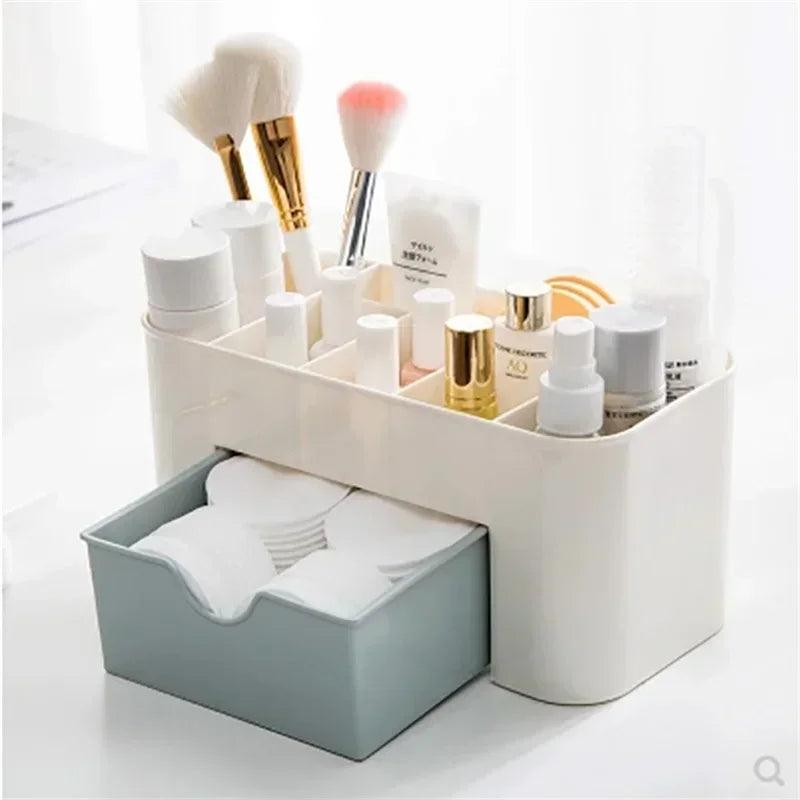 Double-Layer Cosmetic Organiser