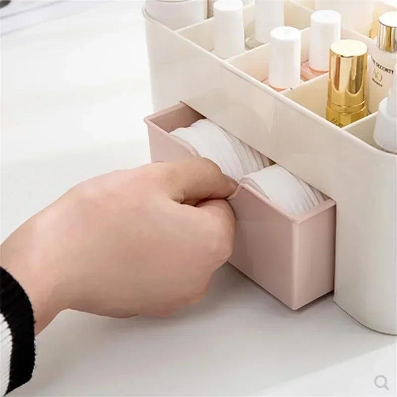 Double-Layer Cosmetic Organiser