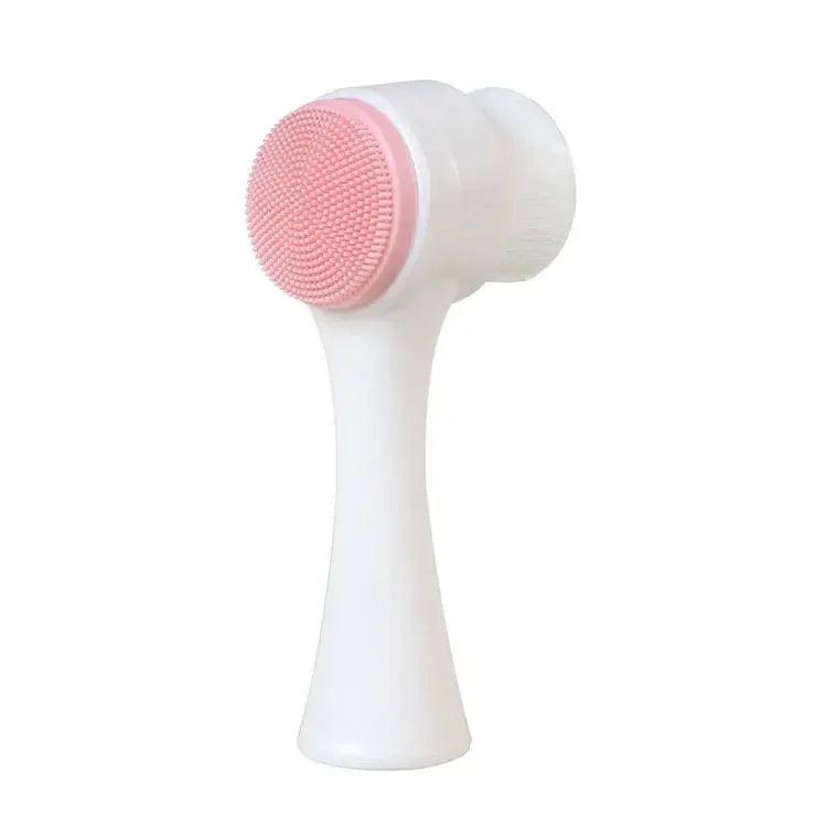 Dual-Sided Facial Cleansing Brush