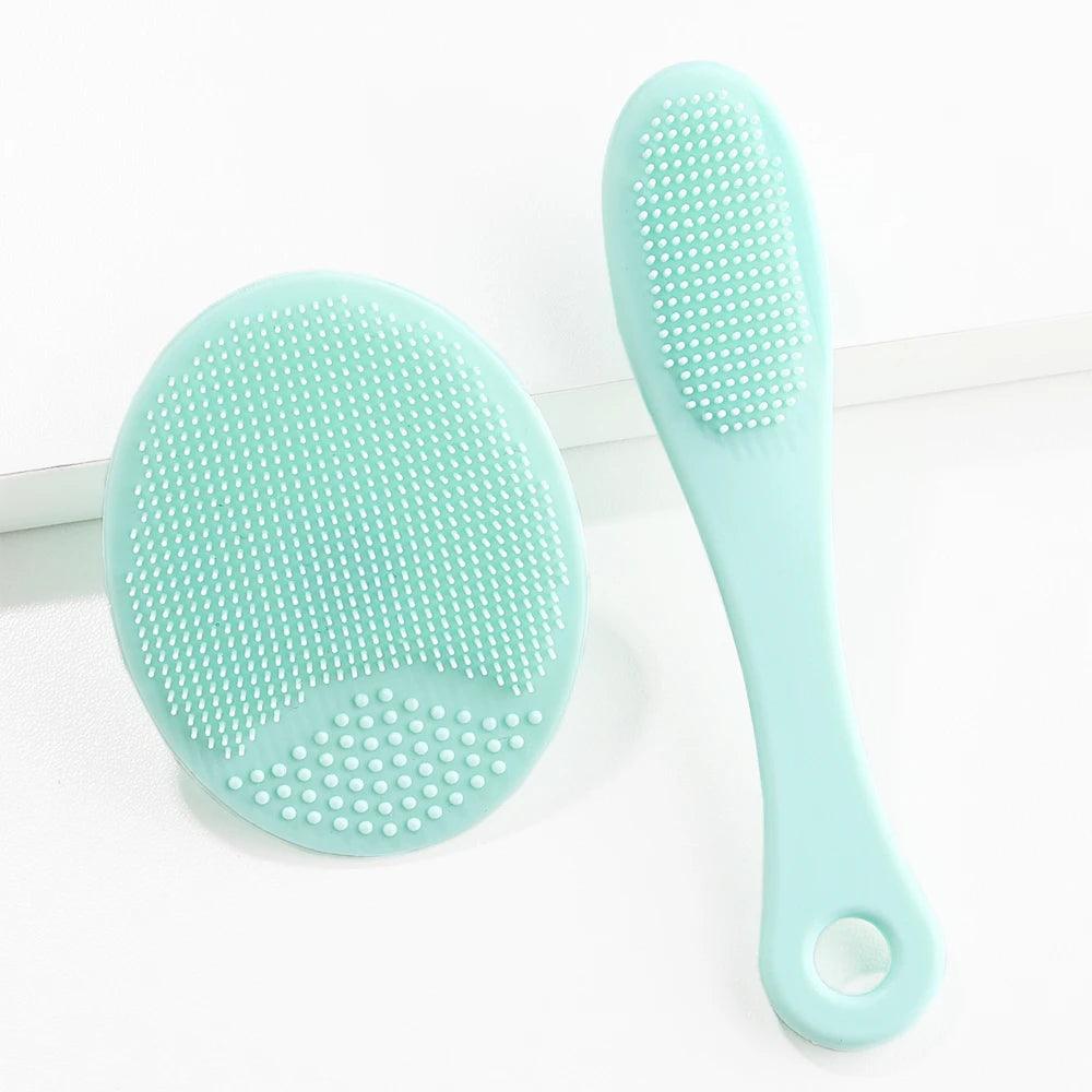 Facial Cleansing & Brush Set