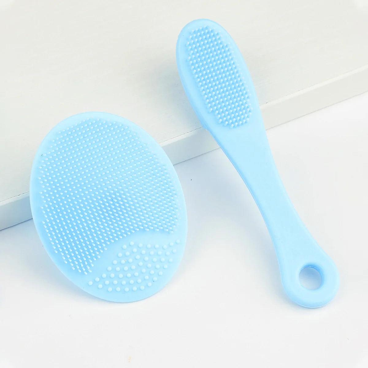 Facial Cleansing & Brush Set