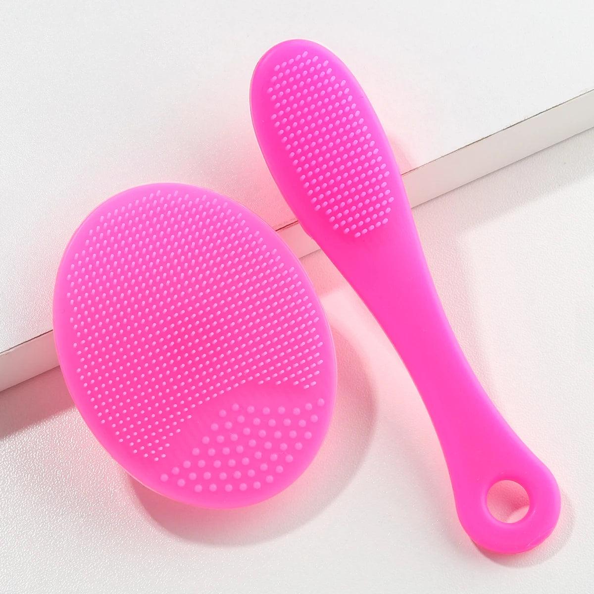 Facial Cleansing & Brush Set