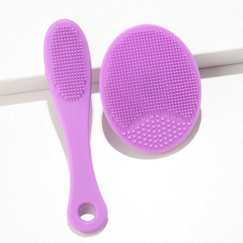 Facial Cleansing & Brush Set